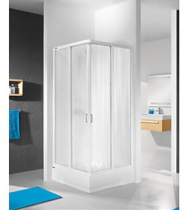 Kabina natryskowa Sanplast KN/ASP -90 P Profil Manhatan 600-030-0030-11-520