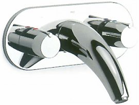 Bateria umywalkowa Roca Silver Shadow 5 A 4740 C 00
