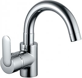 Bateria umywalkowa Kfa Armatura CYRKON chrom/satyna 583-725-00