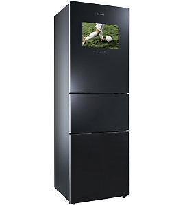 Lod�wka z dolnym zamra�alnikiem Siemens KG 28FM50