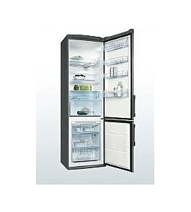 Lodówka z dolnym zamrażalnikiem Electrolux ENB 38933X