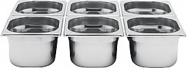 Pojemnik GN 1/6 (176 x 162 x 65 mm) Profi Line 1l 801 734