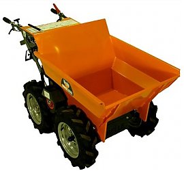 Transporter Belle MINIDUMPER 4x4