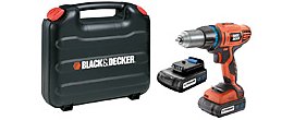 Wiertarko-wkr�tarka Black&Decker HP186F4LBK