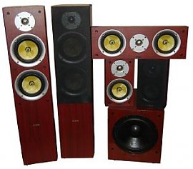 Zestaw kolumn Koda CV-65 + SW-1000v.2