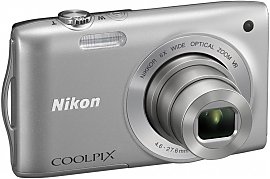 Aparat kompaktowy Nikon COOLPIX S3300