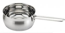 Garnek Elo RONDEL Z TRZONKIEM 1,3 LITRA PLATIN - 67316