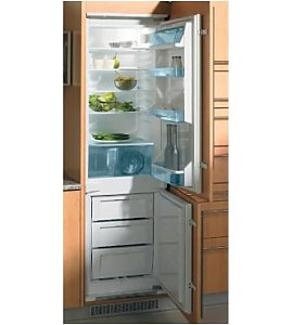 Lodówka z dolnym zamrażalnikiem Mastercook LCB 317