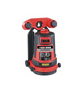 Poziomnica Black&Decker laserowa do wyznaczania pionu i poziomu LZR6