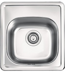 Zlewozmywak stalowy Deante Mercato ZHM 3100
