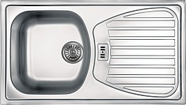 Zlewozmywak stalowy Deante Salsa New ZMN 3113