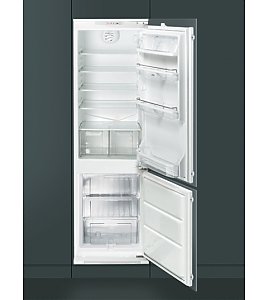 Lodówka z dolnym zamrażalnikiem Smeg CR 327 AV7