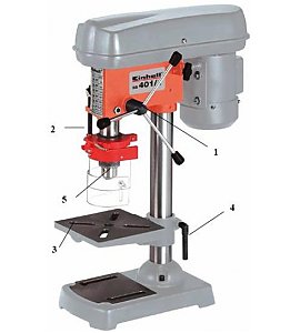 Wiertarka Einhell SB 401/1