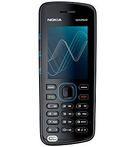 Telefon komórkowy Nokia 5220+karta 512MB Bluce