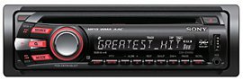 Radio samochodowe Sony CDX GT 430 U