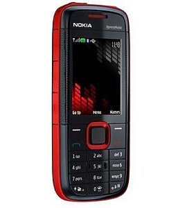 Telefon kom�rkowy Nokia 5130 Red + karta 1GB