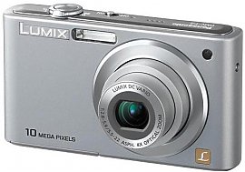 Aparat kompaktowy Panasonic DMC-F2EP-S