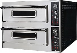 Piec do pizzy KITCHEN LINE BASIC  2-komorowy 226780