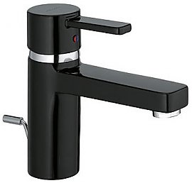 Bateria umywalkowa Kludi ZENTA czarny/chrom 382608675 