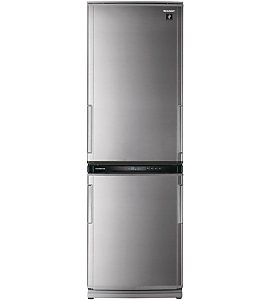 Lod�wka z dolnym zamra�alnikiem Sharp SJ-WS320TS