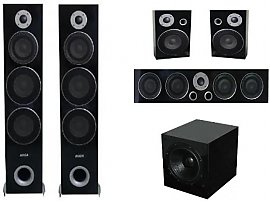 Zestaw kolumn Koda AV-800 F/C/S + SW-1000 v.2