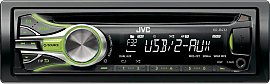Radio samochodowe JVC KD-R432 