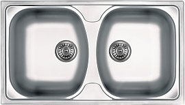 Zlewozmywak stalowy Deante Salsa New ZMN 0203