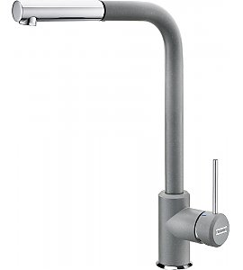 Bateria kuchenna Franke Sirius Side  chrom/kamiennoszara