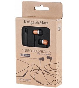 Słuchawki Kruger & Matz KM0108-MEB