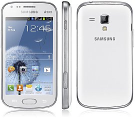 Smartfon Samsung Galaxy S Duoz GT-S7562 biay