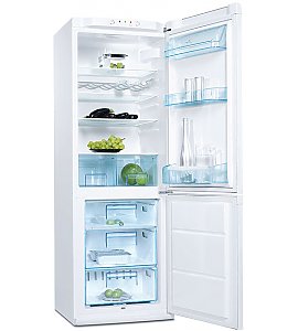 Lodówka z dolnym zamrażalnikiem Electrolux ERB 34402 W