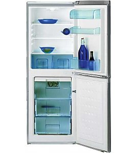 Lod�wka z dolnym zamra�alnikiem Beko CSA 24002S
