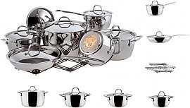 Zestaw garnk�w Vinzer Professional 69021