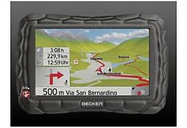 Nawigacja GPS Becker Z100