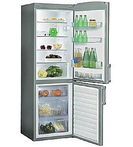 Lod�wka z dolnym zamra�alnikiem Whirlpool WBE 3412 A+S