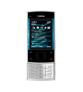 Telefon komórkowy Nokia x3 SILVER-BLUE