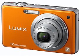 Aparat kompaktowy Panasonic DMC-FS10 EP-D
