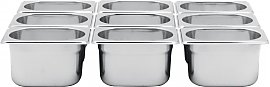 Pojemnik GN 1/9 (176 x 108 x 65 mm) Profi Line 0,6l 801 833