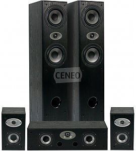 Kino domowe Denon AVR1312B+ELTAX EXPERIENCE 