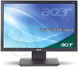 Monitor LCD Acer V193WLAOBMD