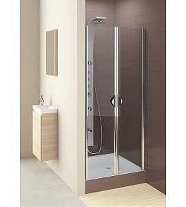 Kabina natryskowa Aquaform GLASS 5 drzwi wahad�owe 80