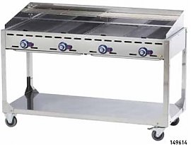 Grill gazowy Green Fire Profi Line 4-palnikowy - 149614