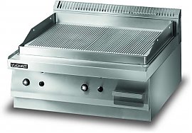 Grill gazowy Grill pytowy gazowy-pyta ryflowana LGG620