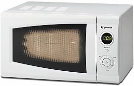 Kuchenka mikrofalowa z grillem Mastercook MM 23GEB