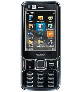 Telefon kom�rkowy Nokia N 82 Black