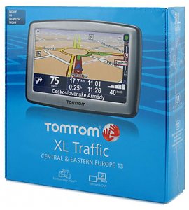 Nawigacja GPS TomTom XL MAPY CEE I DACH