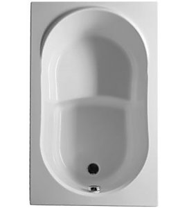 Wanna Sanplast WPZS/CL 75x120+ST10 610-010-0010-10-000