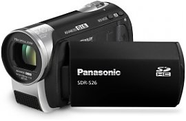 Kamera cyfrowa Panasonic SDR S 26 EP K