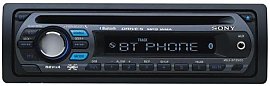 Radio samochodowe Sony MEX-BT2500