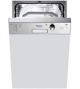 Zmywarka z panelem widocznym Ariston LSP 720AX